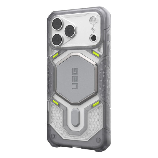 MagSafe-Hülle für Apple iPhone 18 Pro / 17 Pro, Urban Armor Gear, Monarch Pro, Silber