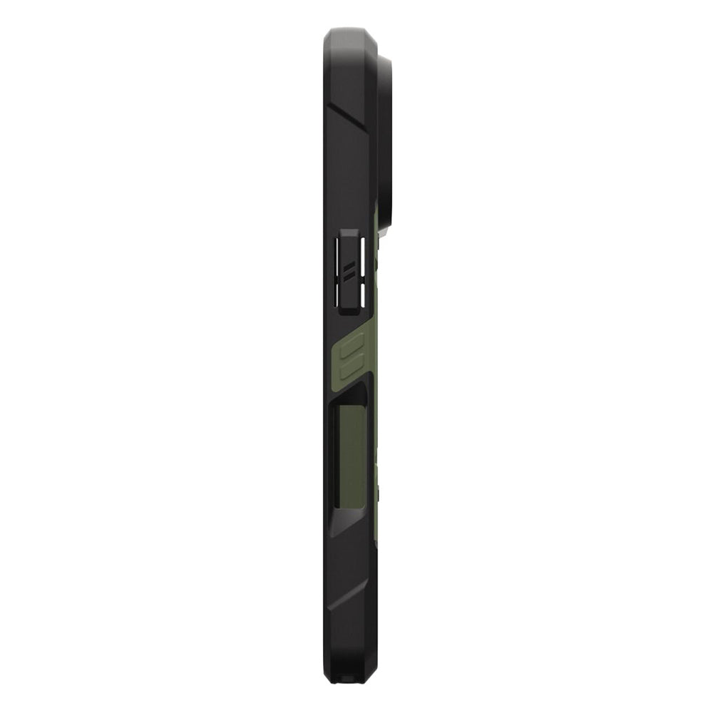 Coque MagSafe pour Apple iPhone 18 Pro / 17 Pro, Urban Armor Gear, Pathfinder, Vert