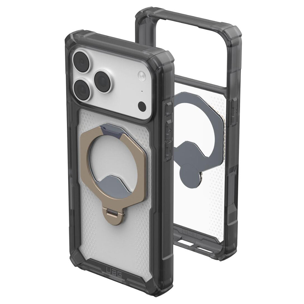Coque MagSafe pour Apple iPhone 18 Pro / 17 Pro, Urban Armor Gear, Plasma XTE, Gris