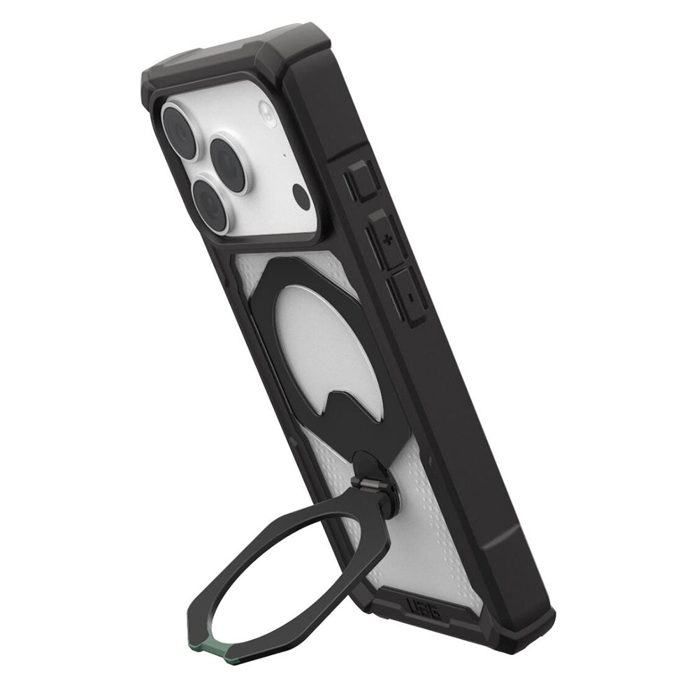 Coque MagSafe pour Apple iPhone 18 Pro / 17 Pro, Urban Armor Gear, Plasma XTE, Noir Transparent