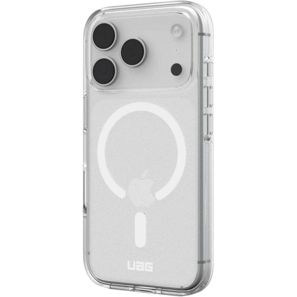 Coque MagSafe pour Apple iPhone 18 Pro / 17 Pro, Urban Armor Gear, Scout Clear, Blanche