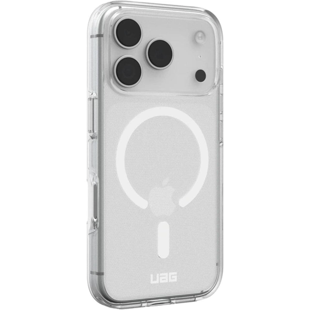 Coque MagSafe pour Apple iPhone 18 Pro / 17 Pro, Urban Armor Gear, Scout Clear, Blanche