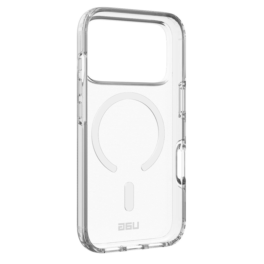 Coque MagSafe pour Apple iPhone 18 Pro / 17 Pro, Urban Armor Gear, Scout Clear, Blanche