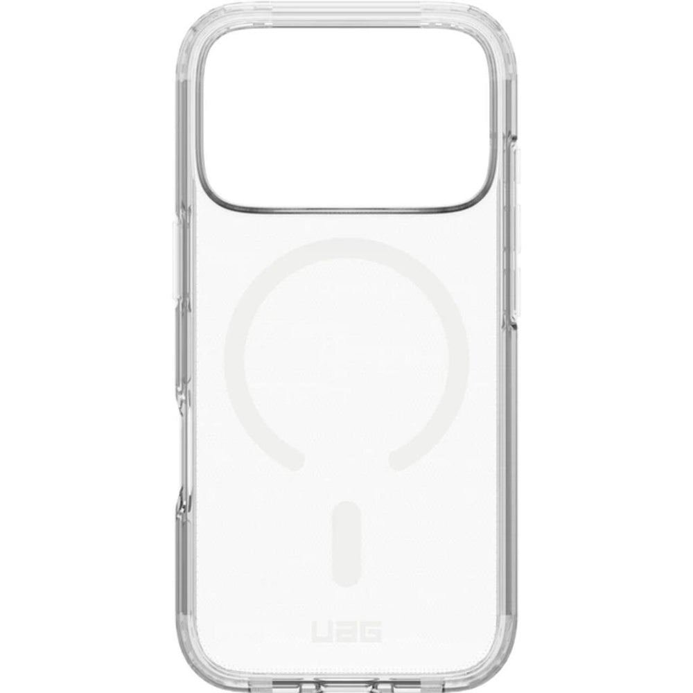 Coque MagSafe pour Apple iPhone 18 Pro / 17 Pro, Urban Armor Gear, Scout Clear, Blanche