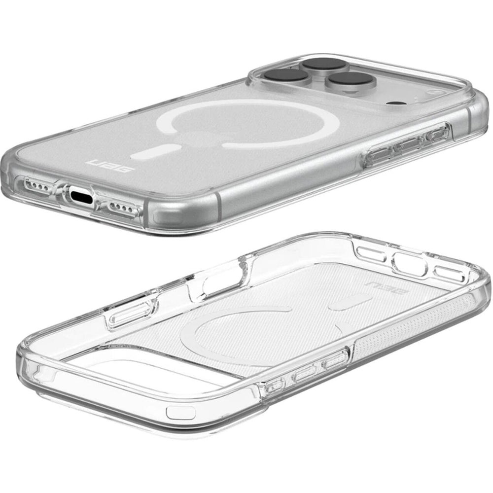 Coque MagSafe pour Apple iPhone 18 Pro / 17 Pro, Urban Armor Gear, Scout Clear, Blanche