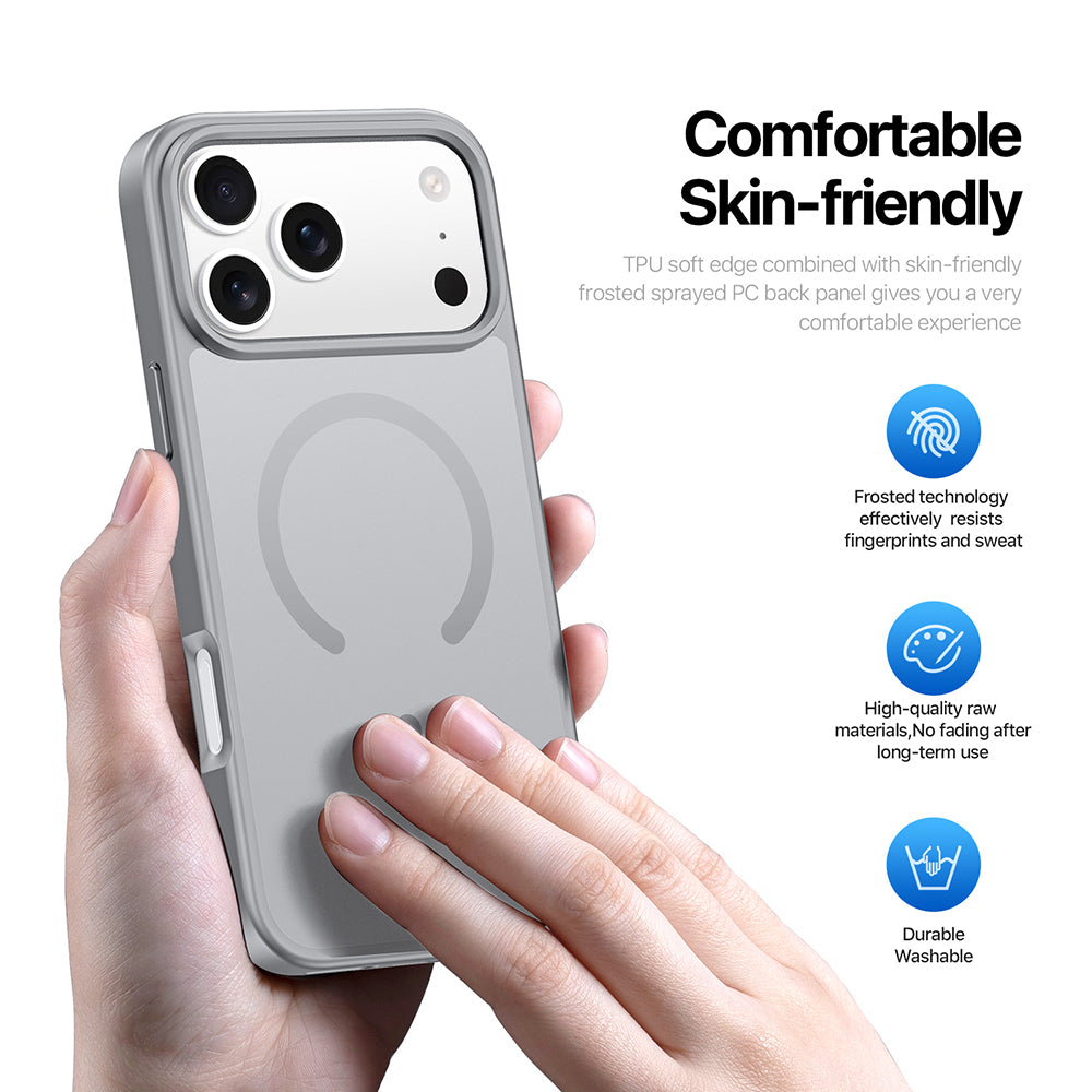 MagSafe-Hülle für Apple iPhone 18 Pro Max / 17 Pro Max, DUX DUCIS, Yind, Hellviolett