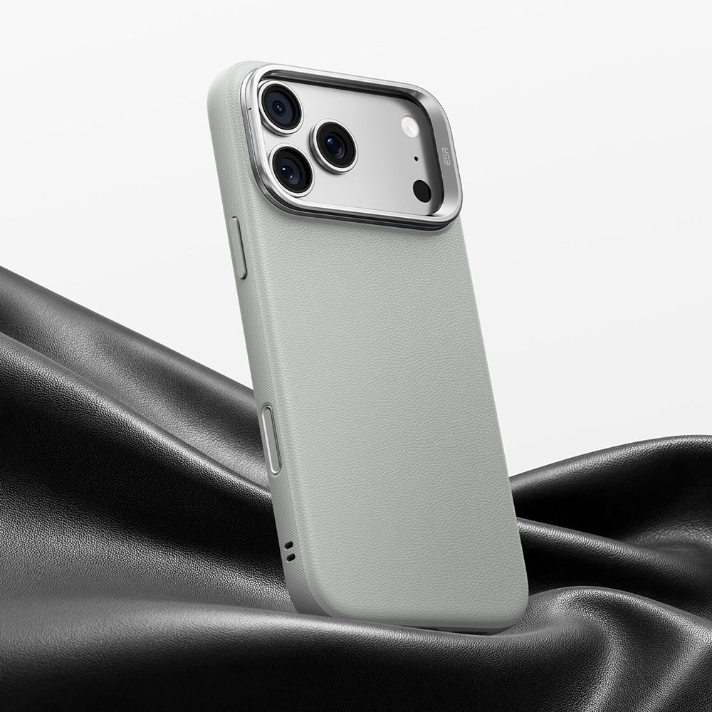 MagSafe-Hülle für Apple iPhone 18 Pro Max / 17 Pro Max, ESR, Atelier mit Ständer, Grau