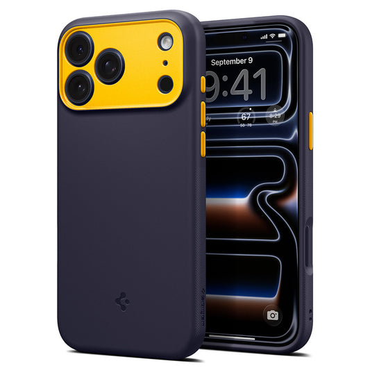 Coque MagSafe pour Apple iPhone 18 Pro Max / 17 Pro Max, Spigen, Caseology Nano Pop, Violet ACS12140