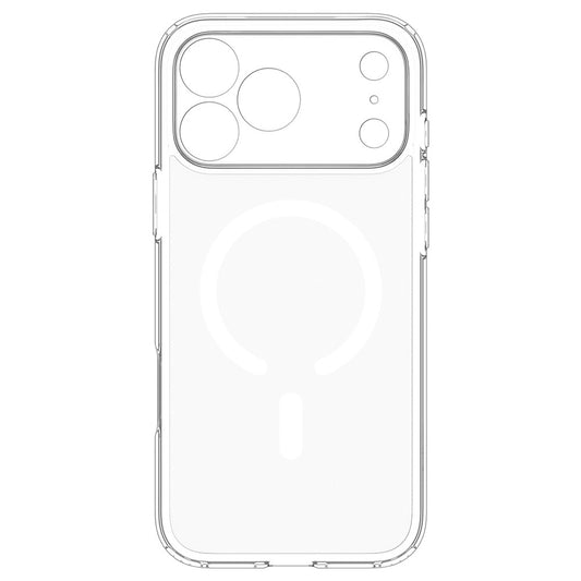 MagSafe-Hülle für Apple iPhone 18 Pro Max / 17 Pro Max, Spigen, Ultra Hybrid, Satinweiß ACS12124