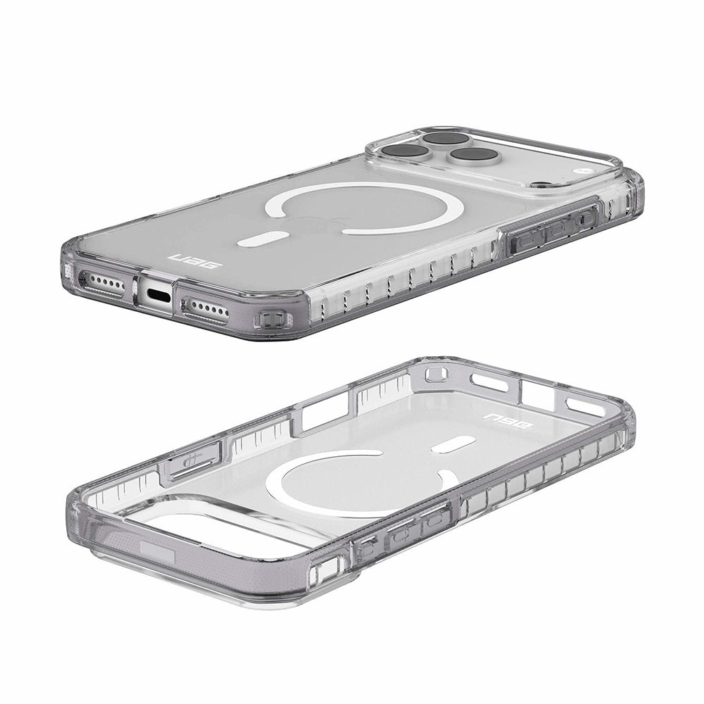 Coque MagSafe pour Apple iPhone 18 Pro Max / 17 Pro Max, Urban Armor Gear, Plyo LT, Argentée