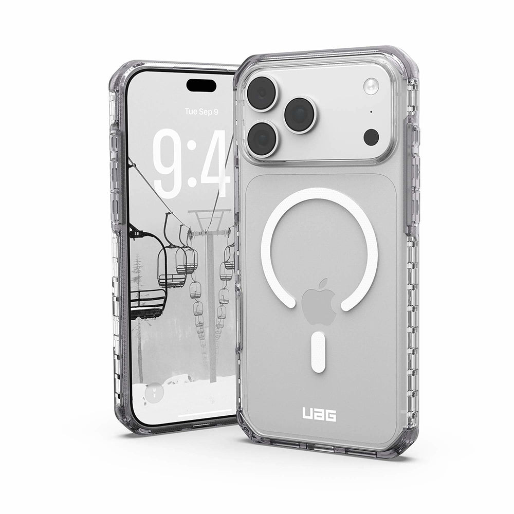 Coque MagSafe pour Apple iPhone 18 Pro Max / 17 Pro Max, Urban Armor Gear, Plyo LT, Argentée