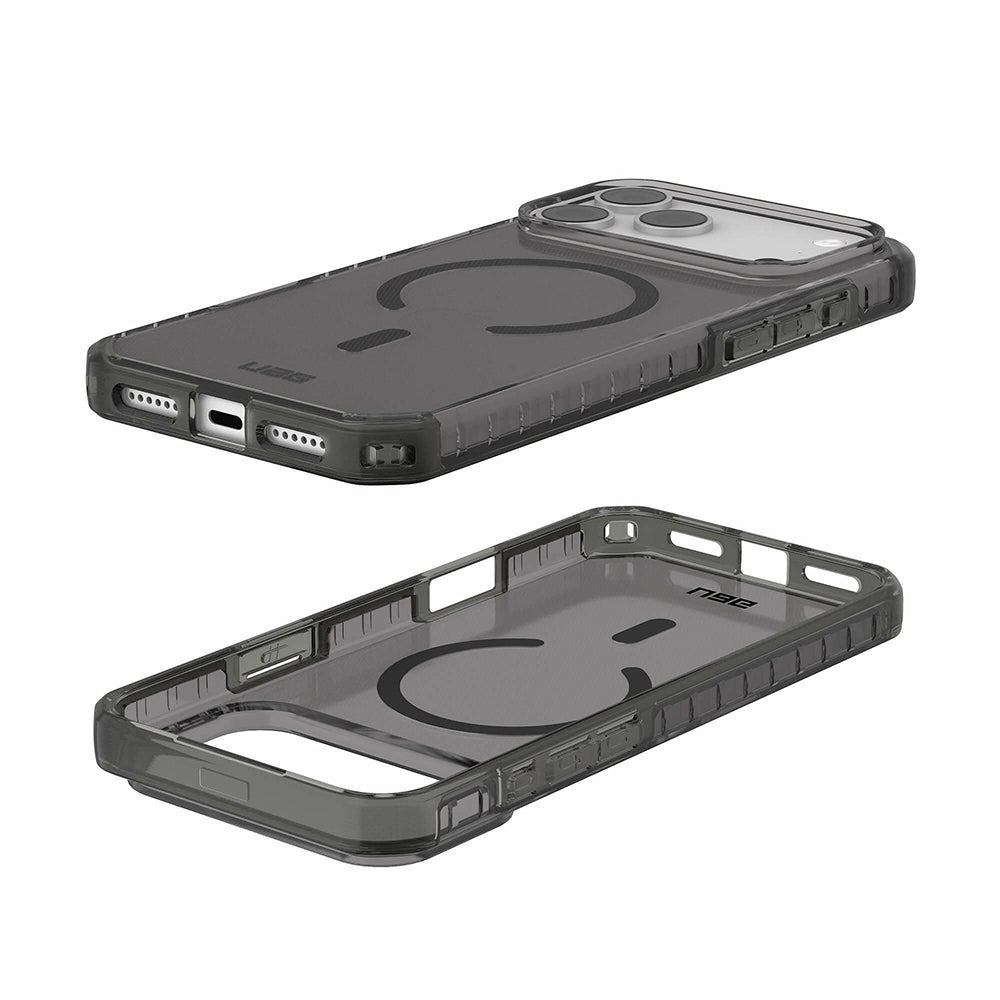MagSafe-Hülle für Apple iPhone 18 Pro Max / 17 Pro Max, Urban Armor Gear, Plyo LT, Grau