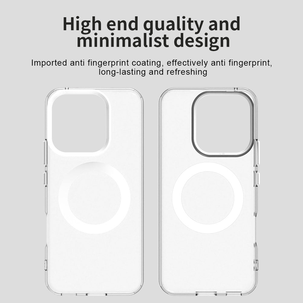 Coque MagSafe pour Honor 400 Lite, Techsuit, CandyCase, Blanche