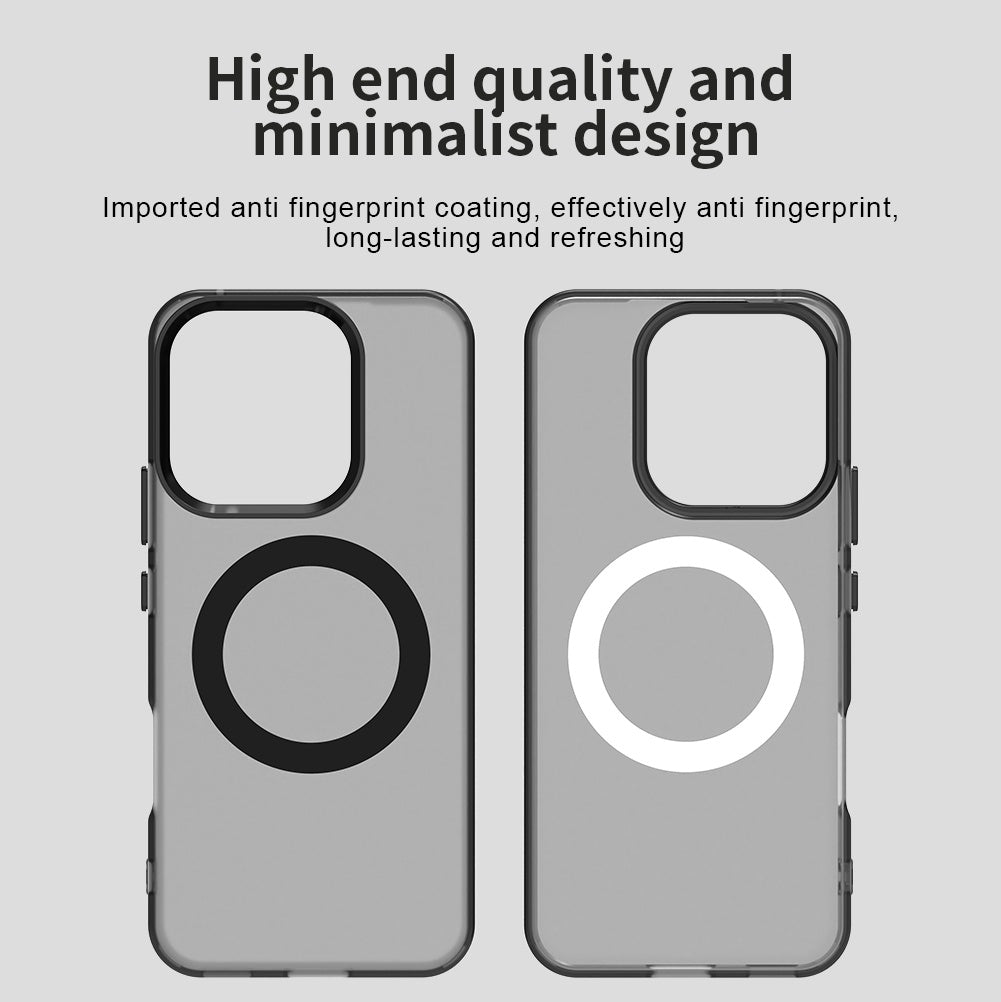 Coque MagSafe pour Honor 400 Lite, Techsuit, CandyCase, Noire