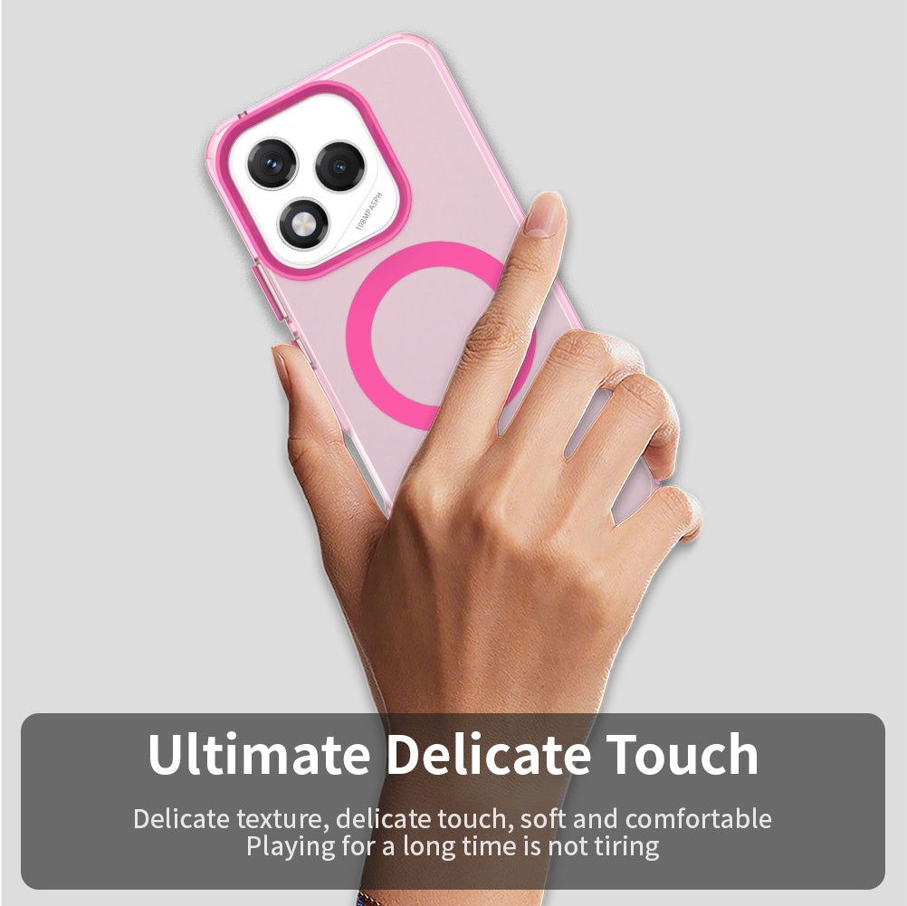 Coque MagSafe pour Honor 400 Lite, Techsuit, CandyCase, Rose