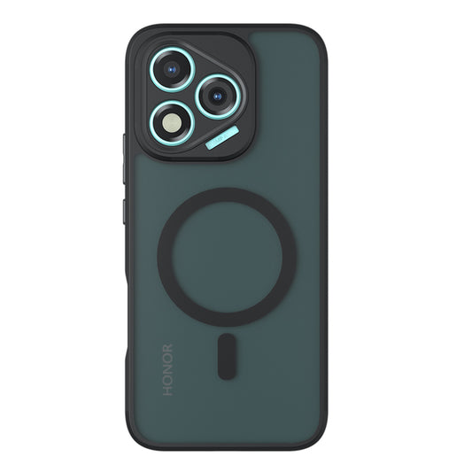 Coque MagSafe pour Honor 400 Lite, Techsuit, PureFrost, Noire