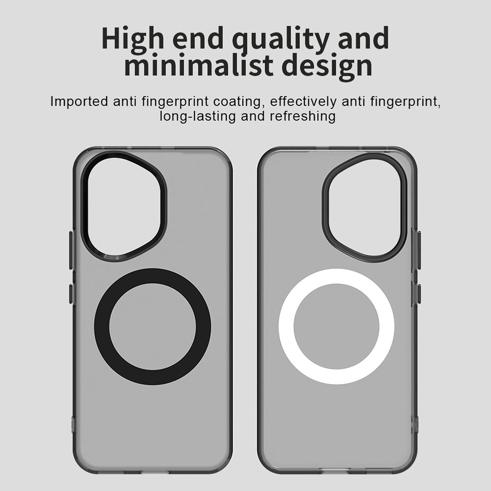 Coque MagSafe pour Honor 400, Techsuit, CandyCase, Noire