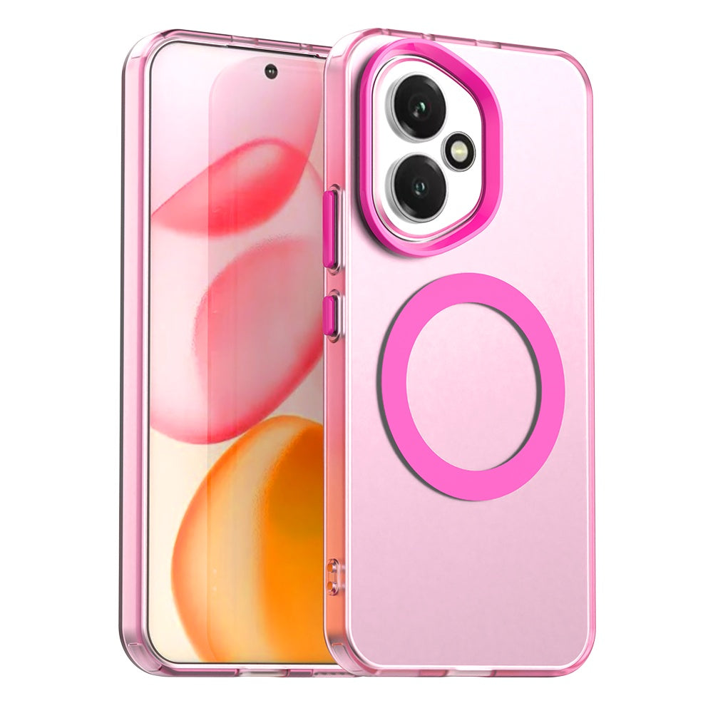 Coque MagSafe pour Honor 400, Techsuit, CandyCase, Rose