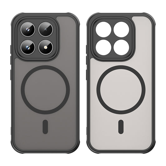Coque MagSafe pour Honor 600 Lite, Techsuit, HaloFrost II, Noire