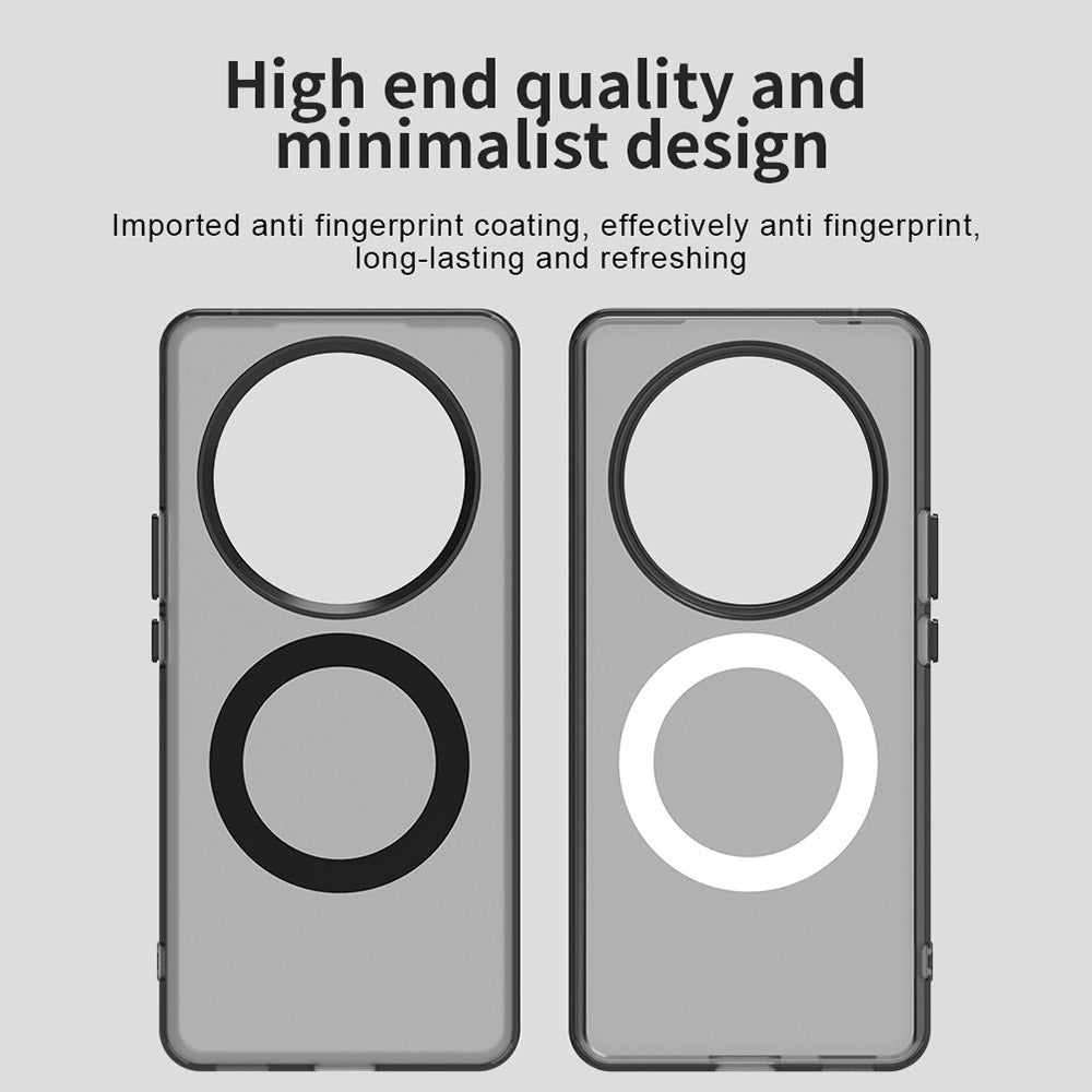 Coque MagSafe pour Honor Magic6 Lite, Techsuit, CandyCase, Noire