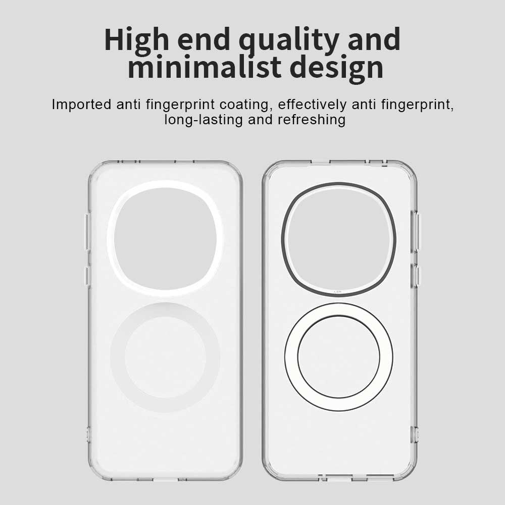 Coque MagSafe pour Honor Magic7 Pro, Techsuit, CandyCase, Blanche