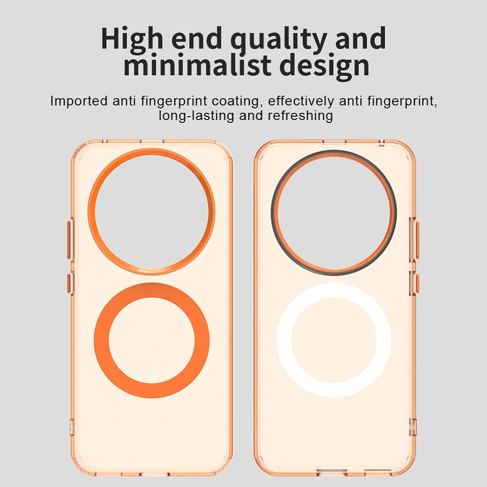 MagSafe Hülle für Honor Magic8 Lite, Techsuit, CandyCase, Orange