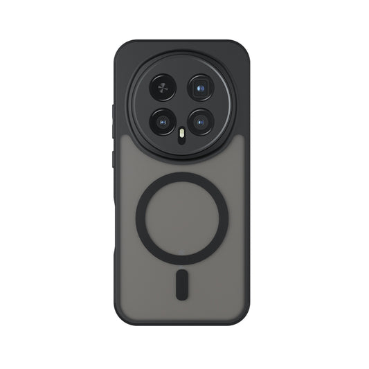 Coque MagSafe pour Honor Magic8 Pro, Techsuit, PureFrost, Noir Satiné