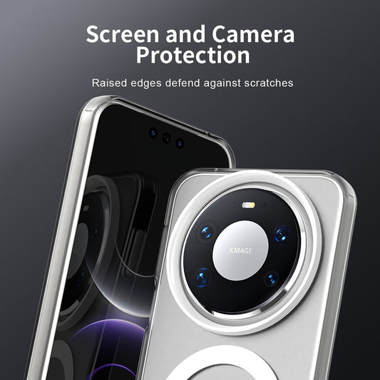 MagSafe Hülle für Huawei Mate 80 Pro, Techsuit, CandyCase, Weiß