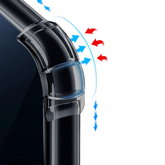 Étui MagSafe pour Huawei Pura 80 Pro, Techsuit, Antichoc, Transparent