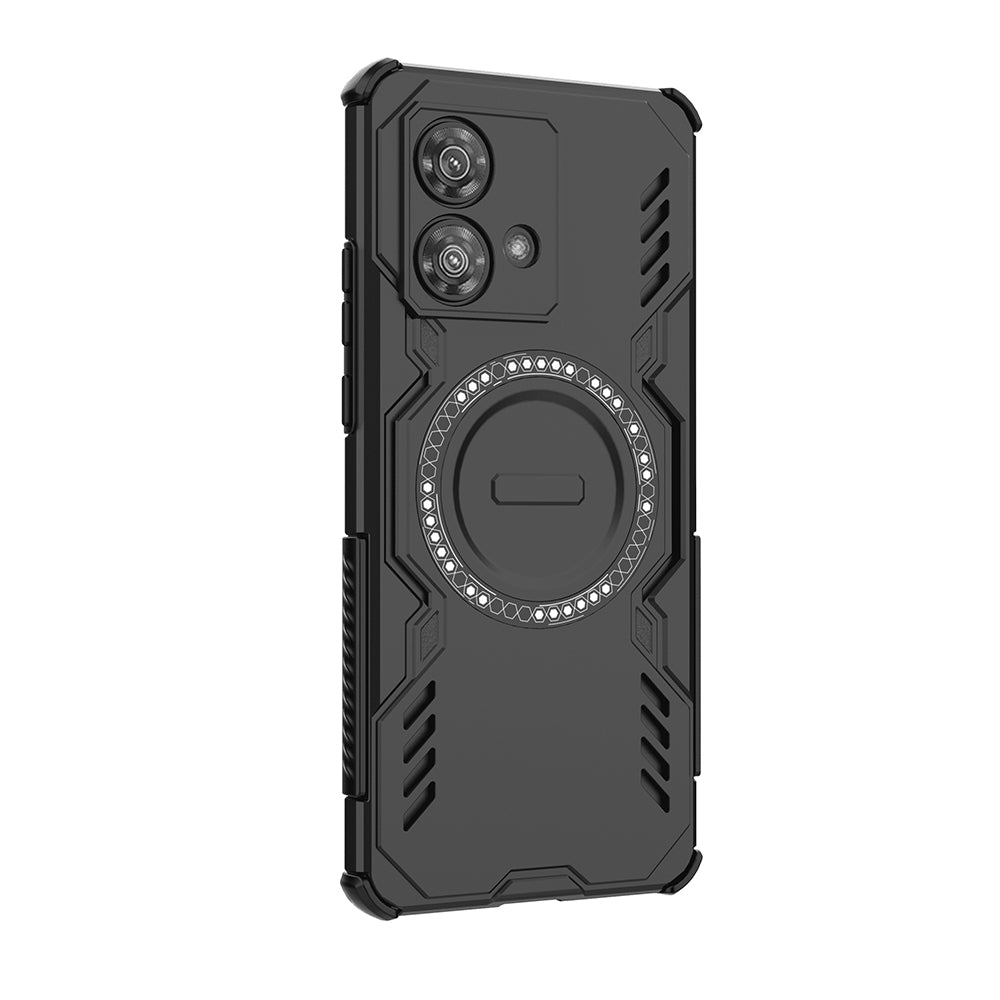 Coque MagSafe pour Motorola Edge 40 Neo, Techsuit, ArmorMag, Noire