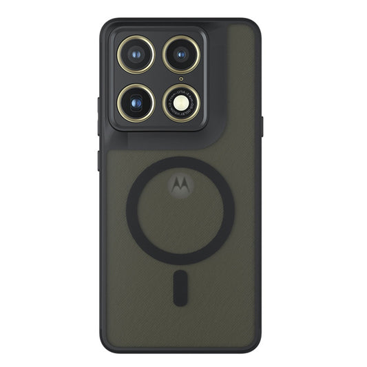 MagSafe Hülle für Motorola Edge 70 Ultra / Signature, Techsuit, PureFrost, Satinschwarz