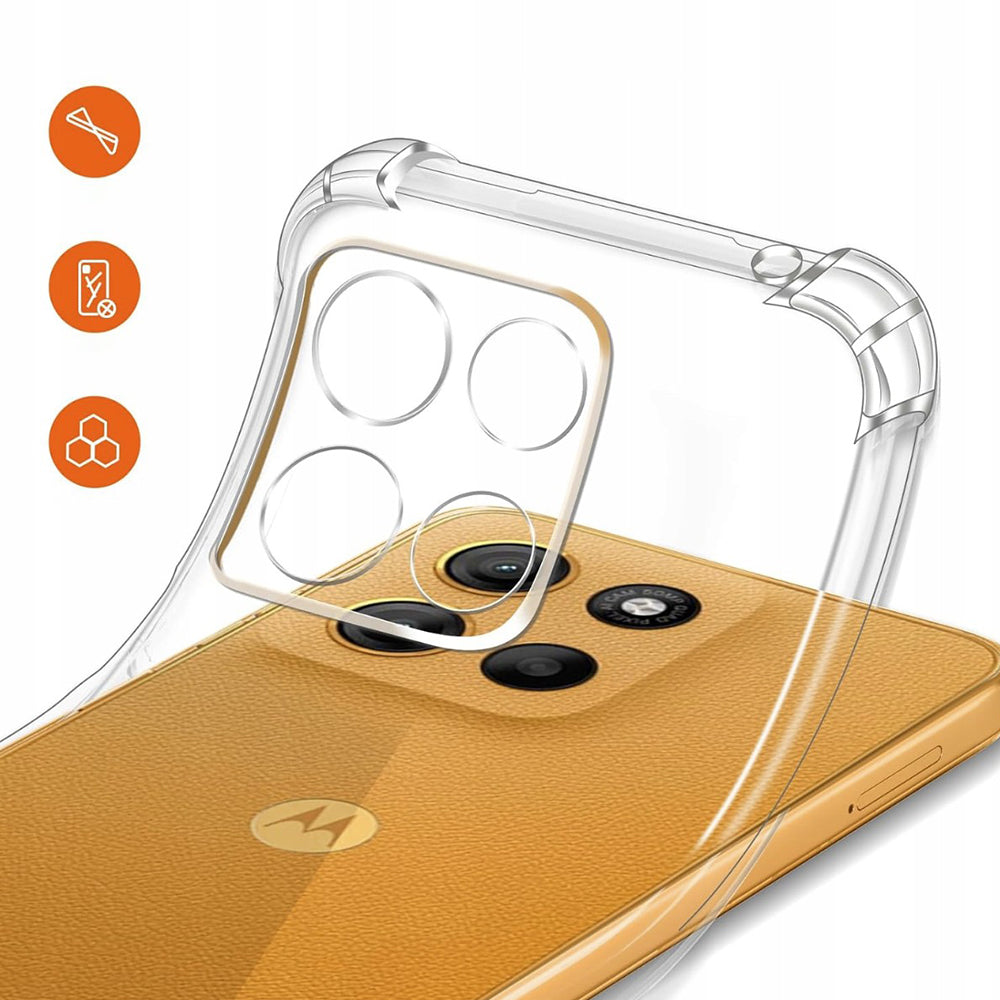 Coque MagSafe pour Motorola Moto G15 / G15 Power, Techsuit, Antichoc, Transparente