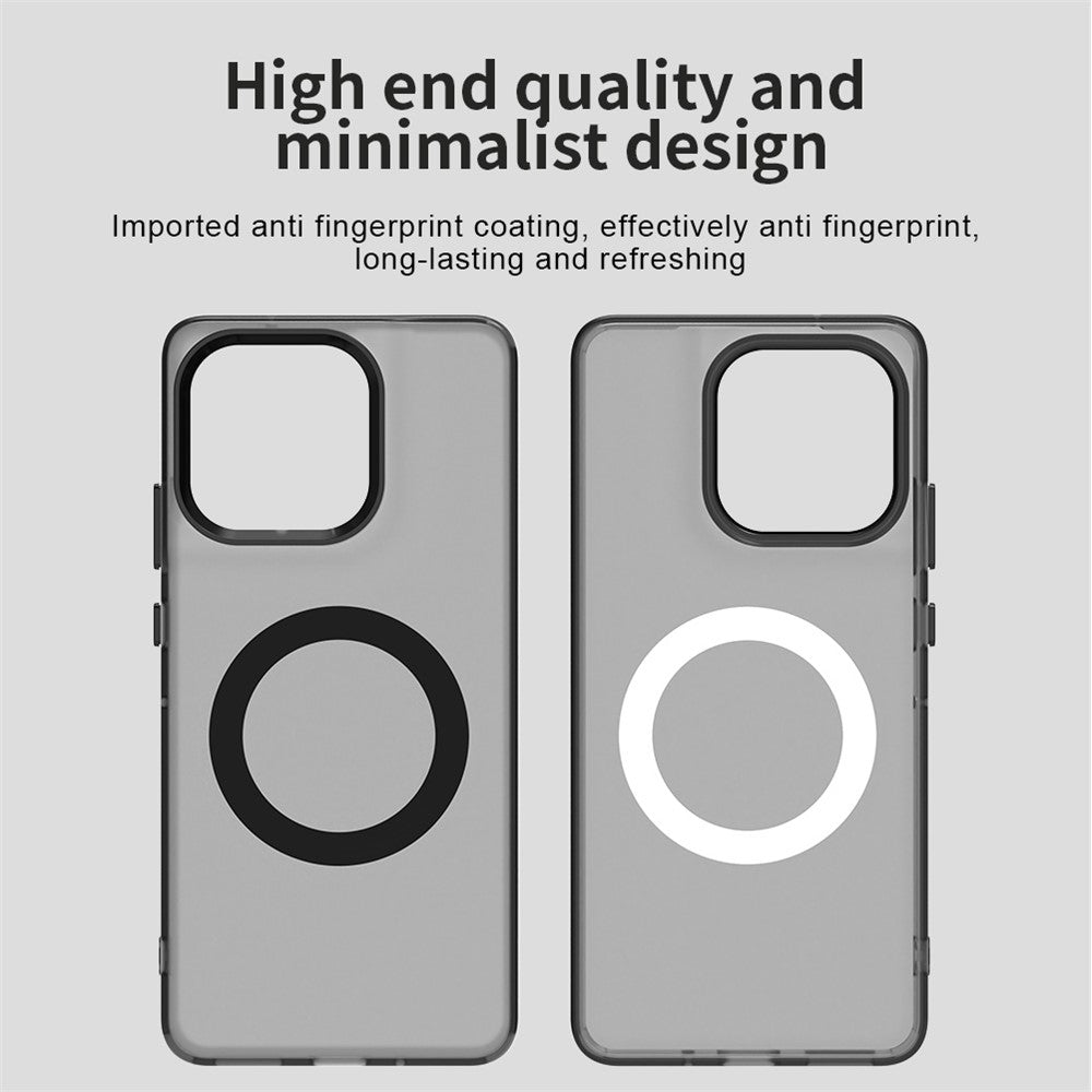 Housse MagSafe pour Motorola Moto G86, Techsuit, CandyCase, Noire