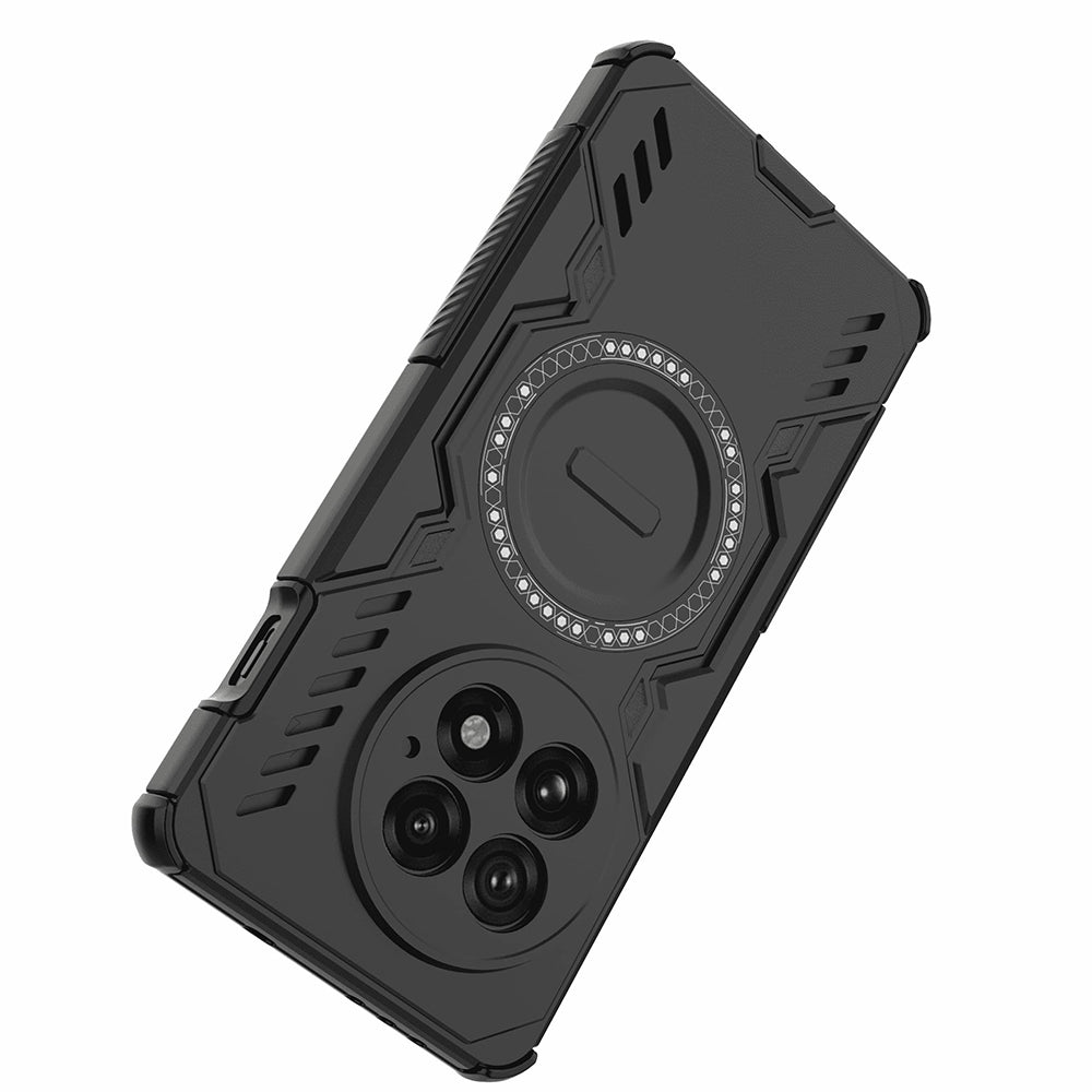 Coque MagSafe pour OnePlus 13, Techsuit, ArmorMag, Noire