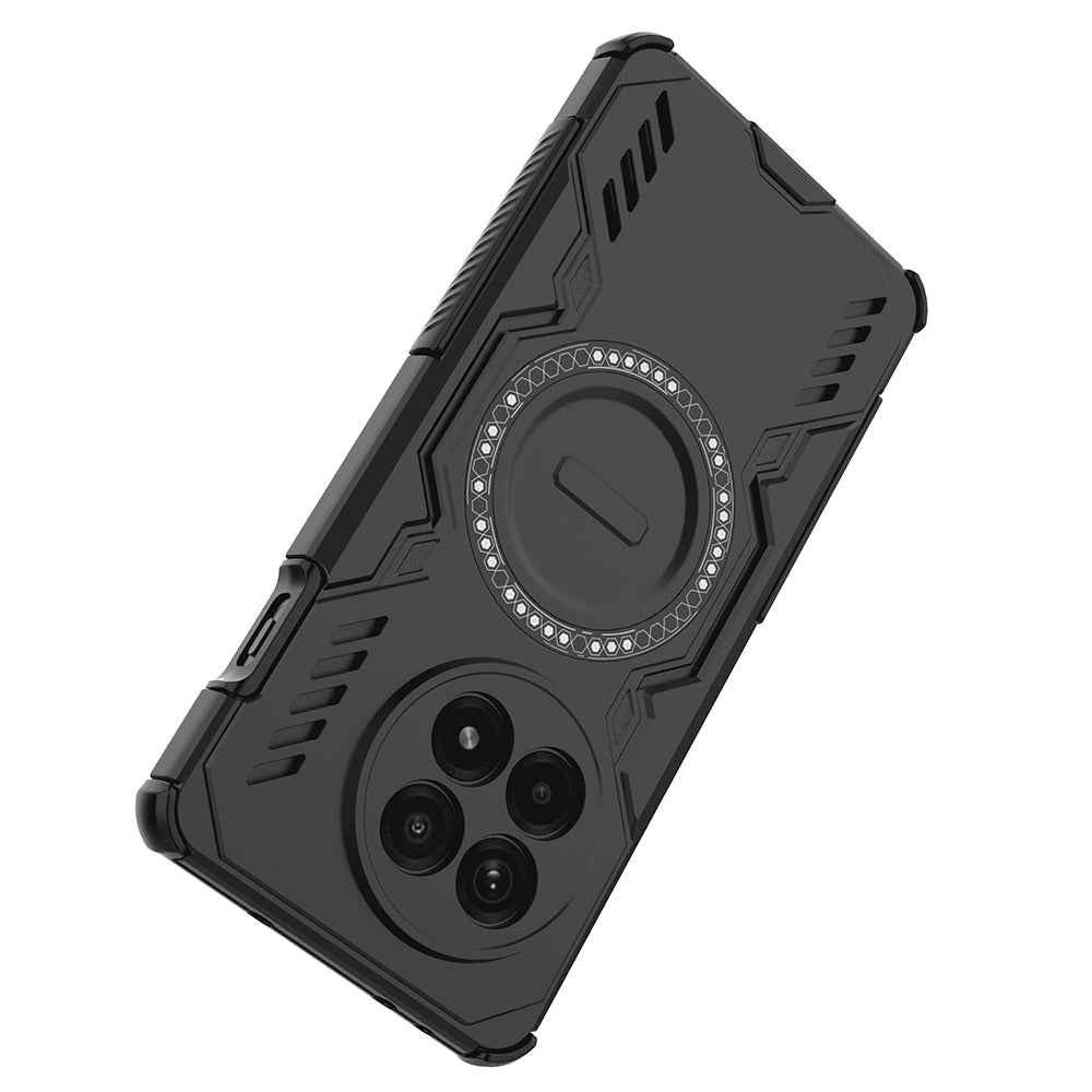 Coque MagSafe pour OnePlus 13R, Techsuit, ArmorMag, Noire