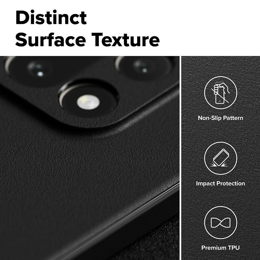 Coque MagSafe pour OnePlus 15, Ringke, Onyx, Noire