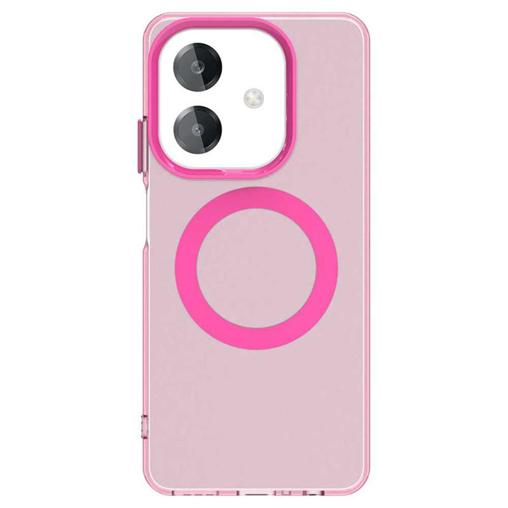 Coque MagSafe pour Oppo A3 4G / A3 5G, Techsuit, CandyCase, Rose