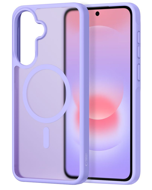 MagSafe-Hülle für Samsung Galaxy A37 5G / A56 A566 / A36 A366, Tech-Protect, Magmat, Mattes Lila
