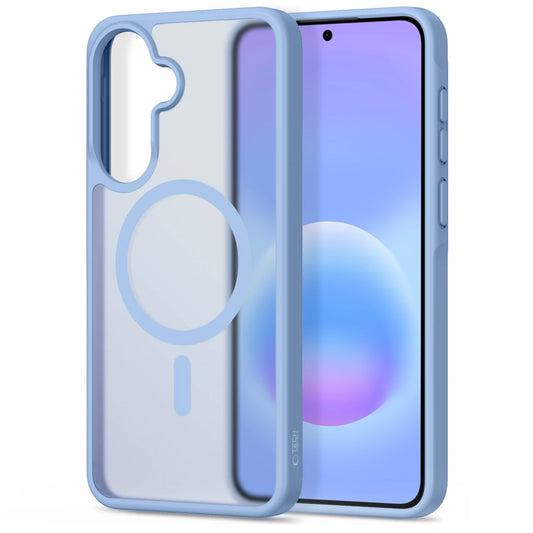 MagSafe-Hülle für Samsung Galaxy A57 5G, Tech-Protect, Magmat, Mattblau