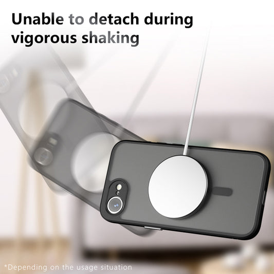 MagSafe-Hülle für Samsung Galaxy Z Fold6 F956, Techsuit, PureFrost, Schwarz