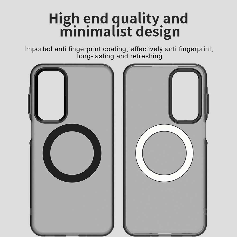 Coque MagSafe pour Samsung Galaxy A16 5G A166 / A16 4G A165, Techsuit, CandyCase, Noire