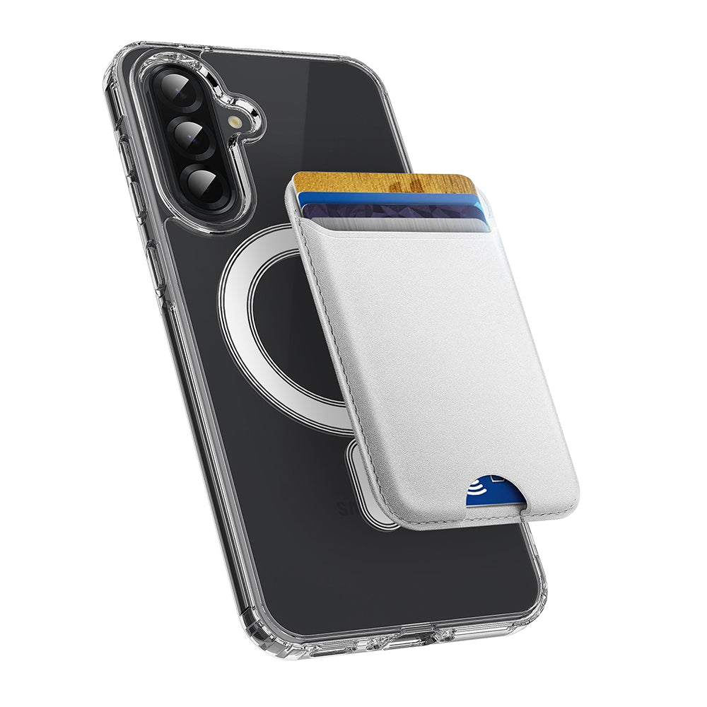 Étui MagSafe pour Samsung Galaxy A17 4G / A17 5G, Techsuit, Pro, Transparent