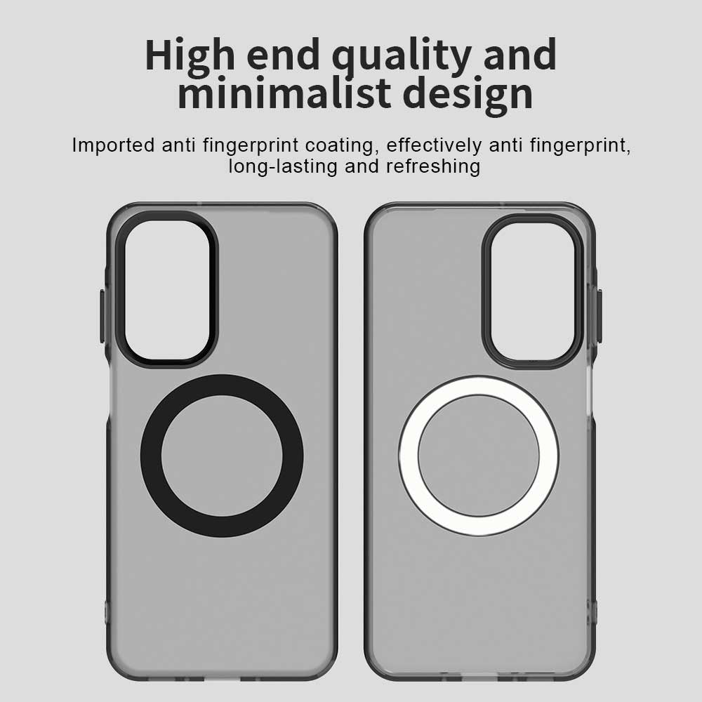 Coque MagSafe pour Samsung Galaxy A26 A266, Techsuit, CandyCase, Noire