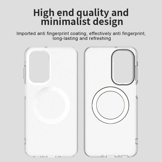 MagSafe-Hülle für Samsung Galaxy A27 5G, Techsuit, CandyCase, Weiß