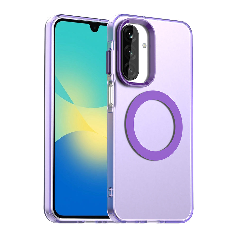 Coque MagSafe pour Samsung Galaxy A27 5G, Techsuit, CandyCase, Violet