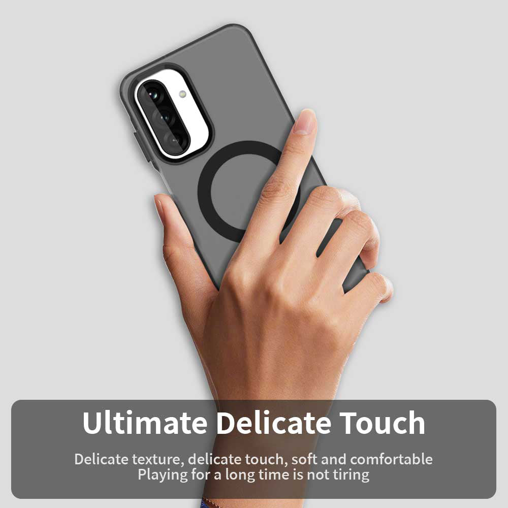 Coque MagSafe pour Samsung Galaxy A27 5G, Techsuit, CandyCase, Noire