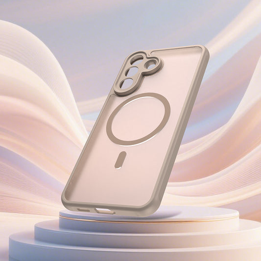 MagSafe-Hülle für Samsung Galaxy A27 5G, Techsuit, HaloFrost II, Gold