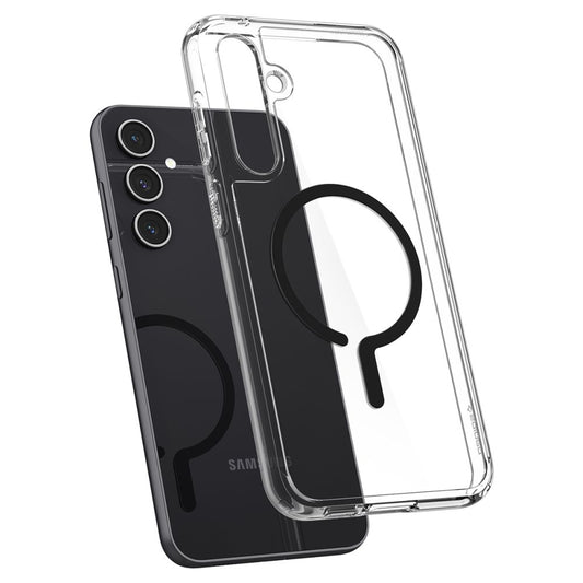 MagSafe Hülle für Samsung Galaxy S23 FE S711, Spigen, Ultra Hybrid OneTap Ring, Transparent