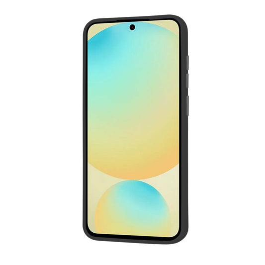 MagSafe Hülle für Samsung Galaxy S24 FE S721, Techsuit, HaloFrost, Schwarz