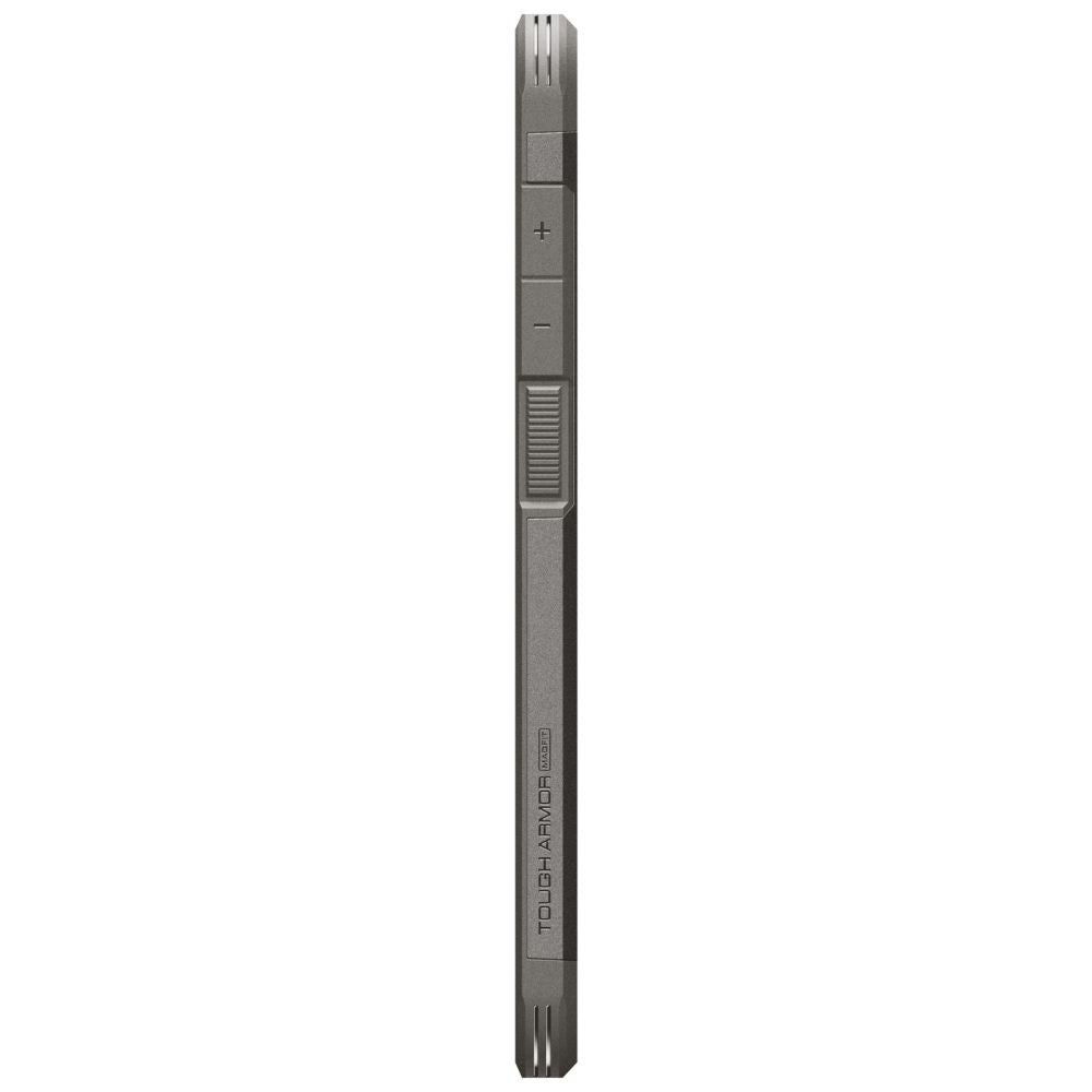 Étui MagSafe pour Samsung Galaxy S25 FE, Spigen, Tough Armor, Gris ACS10030